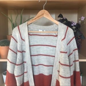 Oversized Amuse Society Cardigan!